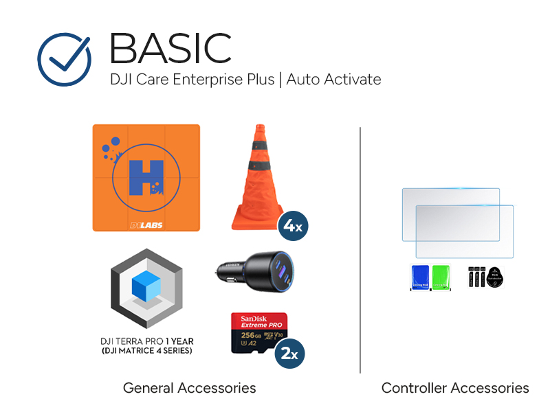 DJI Matrice 4 Enterprise Basic Package